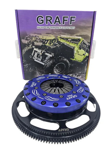A24-3041-GRAFF PRO CLUTCH DOUBLE PLATE TOYOTA LAND CRUISER 1FZ-FE 230MM