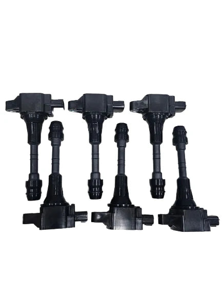 A24-3508-2-METHA1 Ignition Coil Fits Nissan TB48 Y61, R35 GTR (VR38DETT)BLACK
