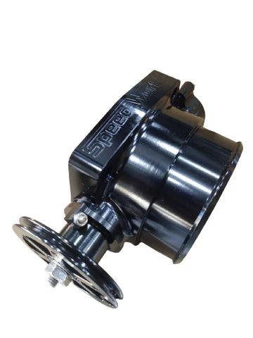 A24-1649-9024-SPEEDWORKS 90MM UNIVERSAL THROTTLE BODY BLACK