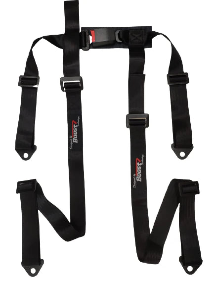 A24-3071-UNIVERSAL 4 POINT SAFETY BELT RACING SEAT BELT