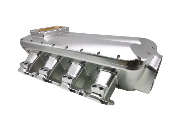 A24-1721-Speedworks BILLET ALUMINUM INTAKE MANIFOLD FOR LS3 SINGLE FUEL DUAL INJECTORS