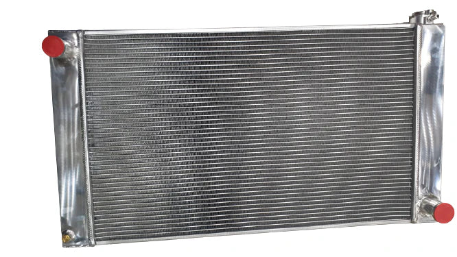 A24-1070-Chevy GMC C/K/G-Series Radiator, 4 Row Core Full Aluminum Radiator