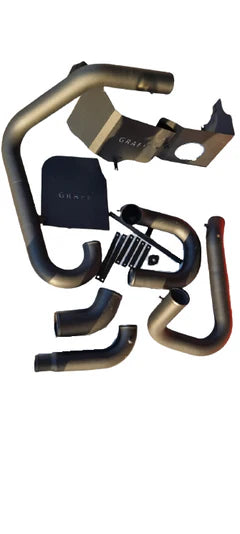 A24-1264-nissan patrol TB48 intercooler PIPING kit