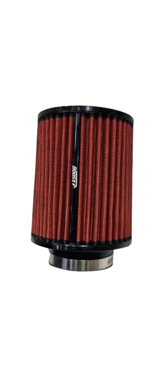 A24-1963-BOOST HIGH FLOW UNIVERSAL 2.5 "AIR FILTER 6” HEIGHT