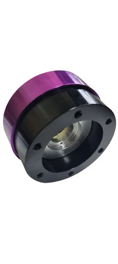 A24-3199-New 6 Hole Racing Simulator Game Steering Wheel Quick Release Hub Adapter 70MM