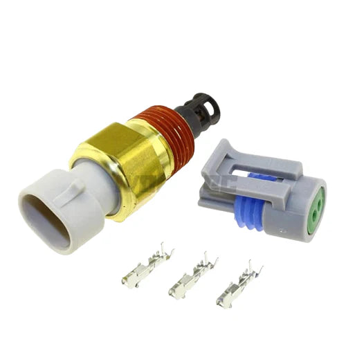 A24-1436-Free Plug Kits Intake Air Temp Temperature Sensor For Chevrolet Express Cadillac Buick GMC Pontiac