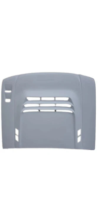 A24-3222-FIBER BONNET HOOD FOR NISSAN PATROL TB48 - HKS DESIGN -2003