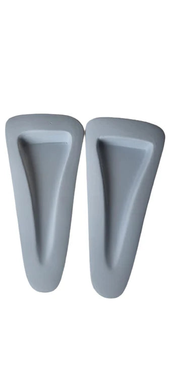 A24-3243-Nissan R35 GTR Fiber Hood Vent Insert Bonnet Air Intake Duct 2008-20