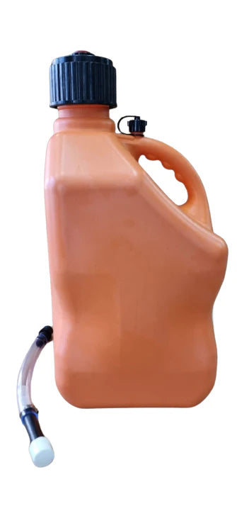 A24-2186-5.5 GALLON BOOST – SQUARE UTILITY JUG (ORRANGE)