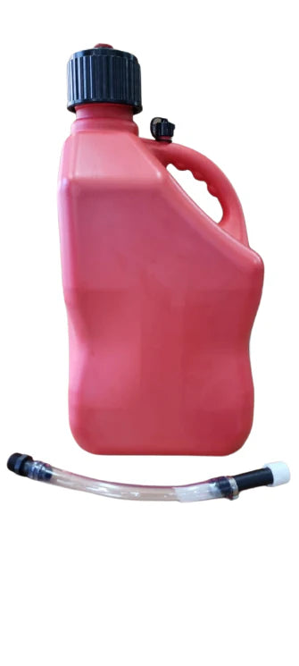 A24-2184-5.5 GALLON BOOST – SQUARE UTILITY JUG (Red)