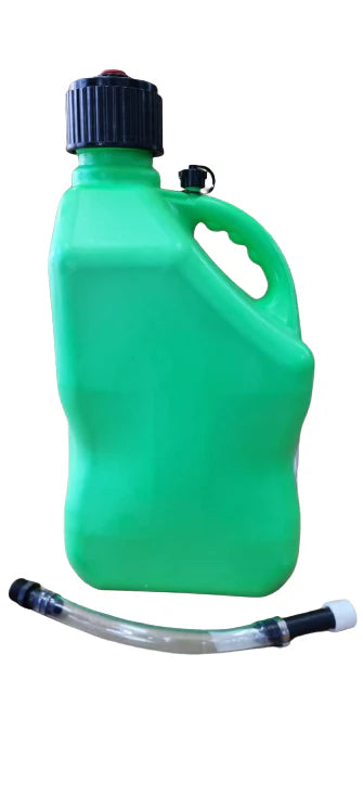 A24-2101-5.5 GALLON BOOST – SQUARE UTILITY JUG (Green)
