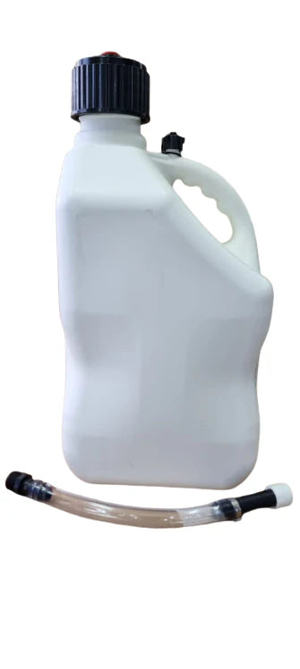 A24-2100-5.5 GALLON BOOST – SQUARE UTILITY JUG (White)