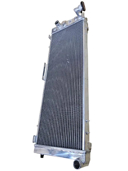 A24-1125-BOOST Row Aluminum Radiator Fit 91-01 Jeep Cherokee/Comanche 2.5L L4 GAS/4.0L L6 GAS