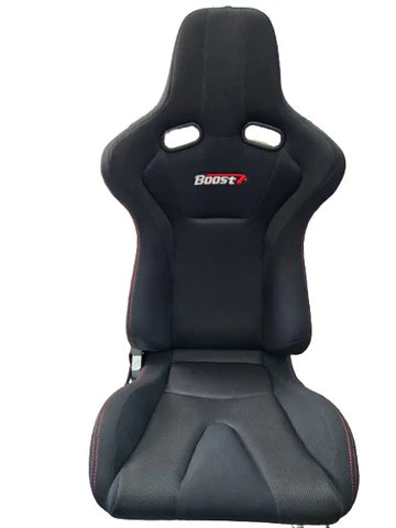 A24-3085-BOOST SEATS Sport Seat Viro - Black c/w U08 Universal Slider