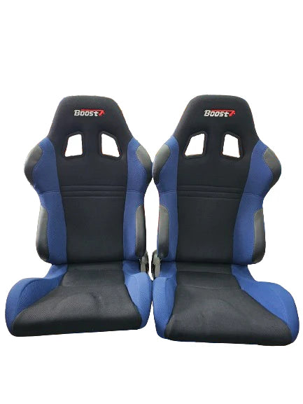 A24-3166-BOOST SEATS Universal Sports Adjustable Car Racing Seat