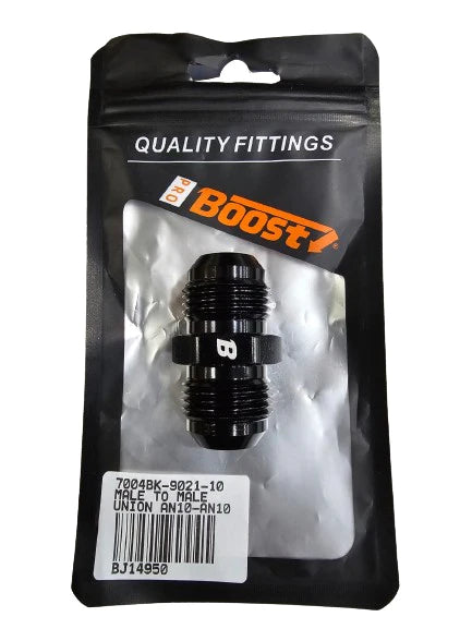 A24-2684-AN10 TO AN10 Flare to 3/8 NPT STRAIGHT MALE Fuel Oil Hose Fitting Adapter
