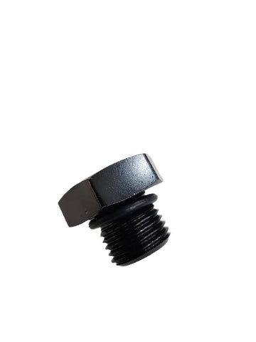 A24-2672-BOOST -6AN Port Plug 9/16-18 - Black