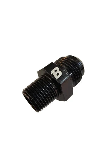 A24-2658-BOOST AN10 to 3/8" NPT Straight Adapter