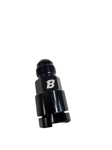 A24-2651-BOOST LS Swap EFI Fuel Rail Adapter Fittings Feed/Return AN6 to 5/16 Inch LS1 LQ4 LQ9