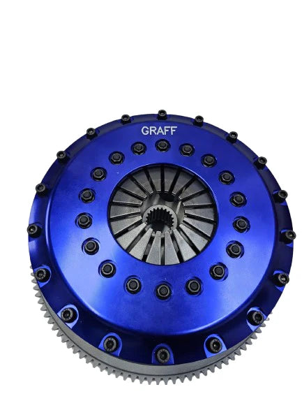 A24-3338-GRAFF CLUTCH R4C Quad Plate Clutch for Supra - 2JZ,1JZ SUPRA