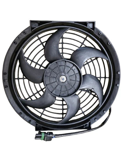 A24-1101-BOOST FAN 10" CURVE BLADE 80W UNIVERSAL FAN