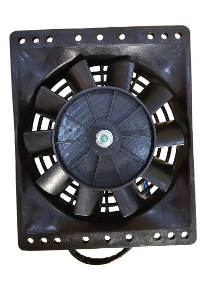 A24-1118-BOOST FAN 6" Slim Electric Radiator 12 V 80W Cooling Fan Push or Pull Car Modified Accessory with Mounting Kit