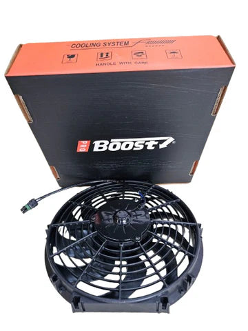 A24-1100-BOOST FAN 12" CURVE BLADE 80W UNIVERSAL FAN