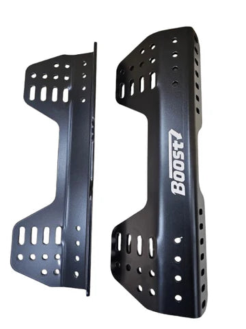 A24-3184-BOOST MOUNTING FRAMES FOR SEATS WITH SIDE MOUNTING LATERAL SUPPORT BLACK