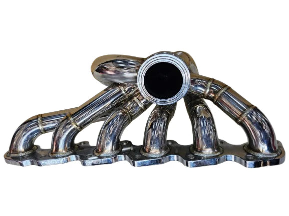 A24-2879-TURBO MANIFOLD FOR NISSAN TB48 T51R (V BAND)