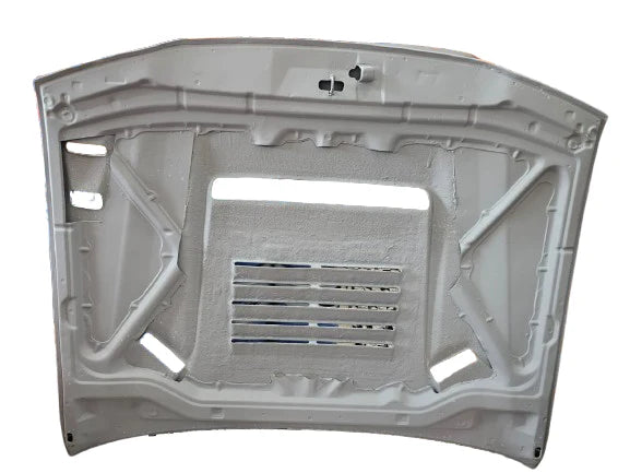 A24-3218-FIBER BONNET HOOD FOR LAND CRUISER 1FZ - 1998-2007 U SHAPE 4 CUTS