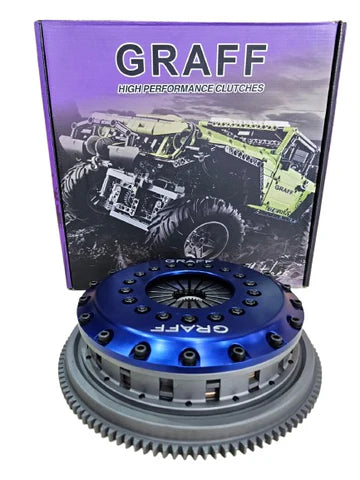 A24-3020-GRAFF CLUTCH Triple Plate Clutch for Supra - 2JZ,1JZ SUPRA