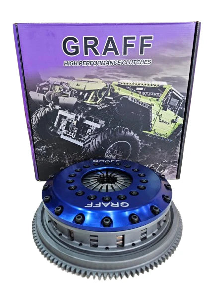 A24-3325-GRAFF CLUTCH Triple Plate 8.5" 215MM FOR TOYOTA HILUX 3RZ,2RZ