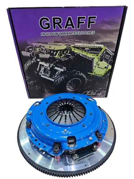 A24-2996-GRAFF X Twin Disc LS Engine Clutch LS1/LS2/LS3/LS6/LS7