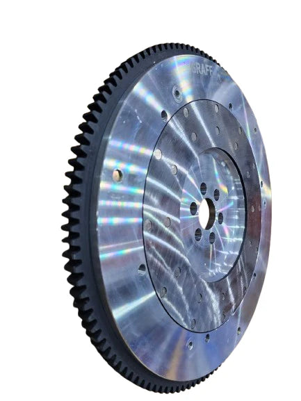 A24-2995-GRAFF Billet Aluminum Flywheel for X And S NISSAN TB48 Y61