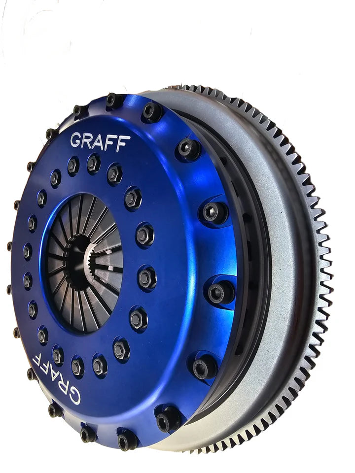 A24-3016-GRAFF CLUTCH TWIN Plate Clutch for Nissan RB20,25,26