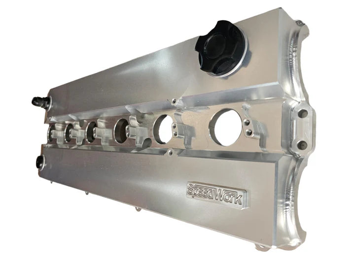 A24-2311-SPEEDWORKS TOYOTA 2JZ-GE NON-VVTI SINGLE PIECE BILLET VALVE SILVER