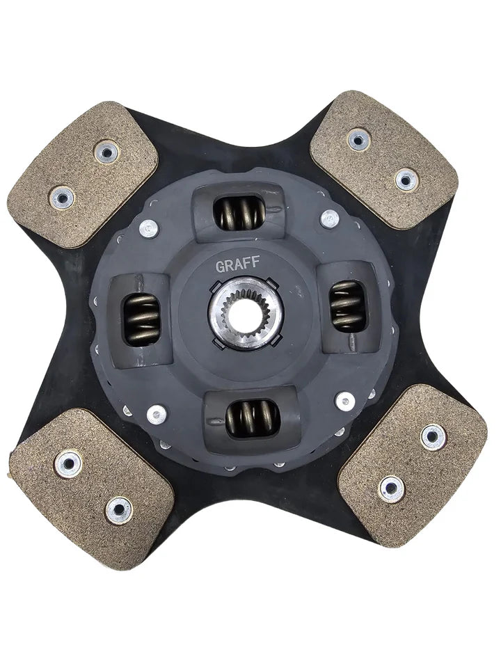 A24-3015-GRAFF CLUTCH NISSAN PATROL TB48 SAFARI TUFF CLUTCH KIT SINGLE PLATE