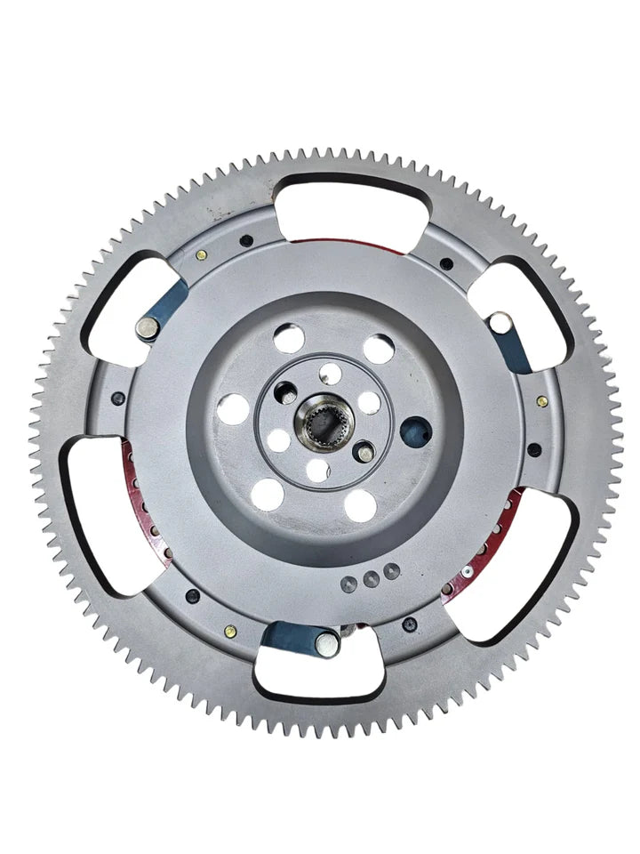 A24-3291-GRAFF HD RACING X CLUTCH NISSAN TB48 TWIN PLATE Chromoly Flywheel