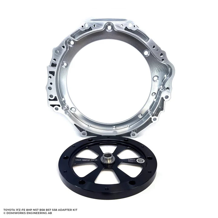 A24-3052-DomiWorks Engineering AB Toyota 1FZ-FE to BMW 8HP N57 B58 B57 S58 Adapter Kit