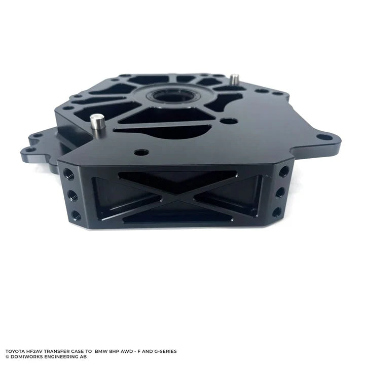 A24-3050-DomiWorks Engineering AB Toyota HF2AV Transfer Case Adapter kit - BMW 8HP AWD