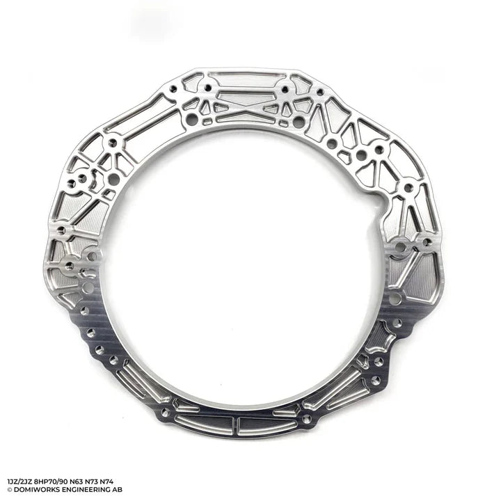 A24-3287-DomiWorks Engineering AB 1JZ/2JZ to 8HP70 N63 8HP90 N73 N74 Adapter Kit