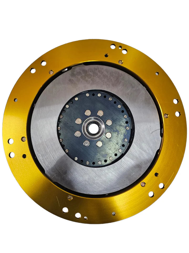 A24-3320-GRAFF TWIN DISC CLUTCH 800-HP 97-15 GM LS/NISSAN ENGINE 6-SPEED