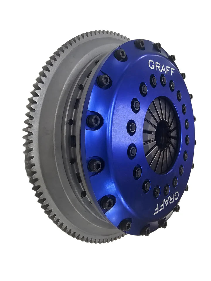 A24-3043-GRAFF Twin Plate Clutch for Honda Civic Type R