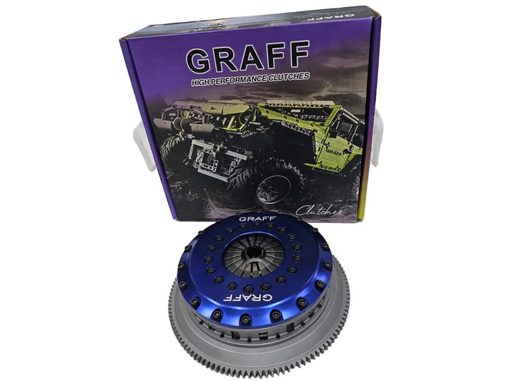 A24-3042-3-GRAFF Triple Plate Clutch for Honda Civic Type R