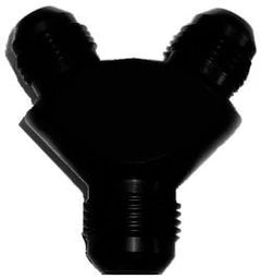 A24-2745-Y-Block - #12 Inlet With #8 Outlets