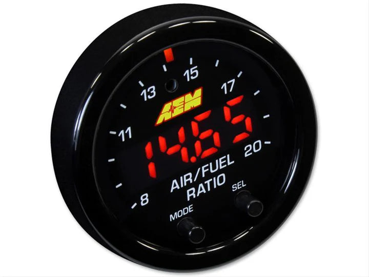 A24-1389-AEM Electronics X-Series Wideband UEGO Air/Fuel Sensor Controller Gauges 30-0334