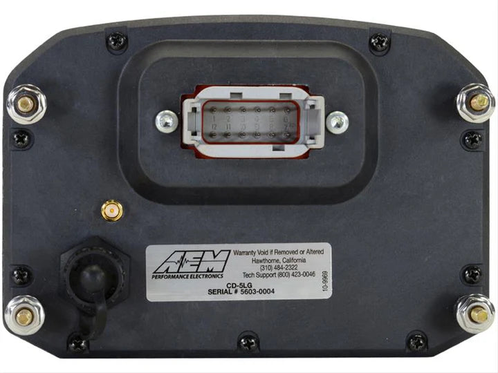 A24-1536-AEM Electronics 30-5600 - AEM Electronics CD-5 Carbon Digital Racing Dash Displays