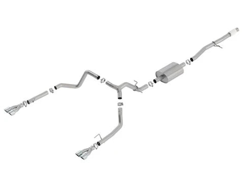 A24-2860-Borla S-Type Cat-Back Exhaust Systems 140781