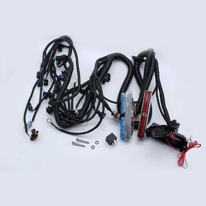 A24-1317-1997-2006 Dbc Ls1 Standalone W/ 4L60E 4.8 5.3 6.0 Vortec Evi Plug Wiring Harness