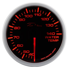 A24-1386-WA6037B-Electric Water Temperature Gauge